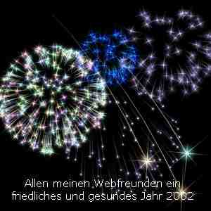 Sylvestergruß von Thomas